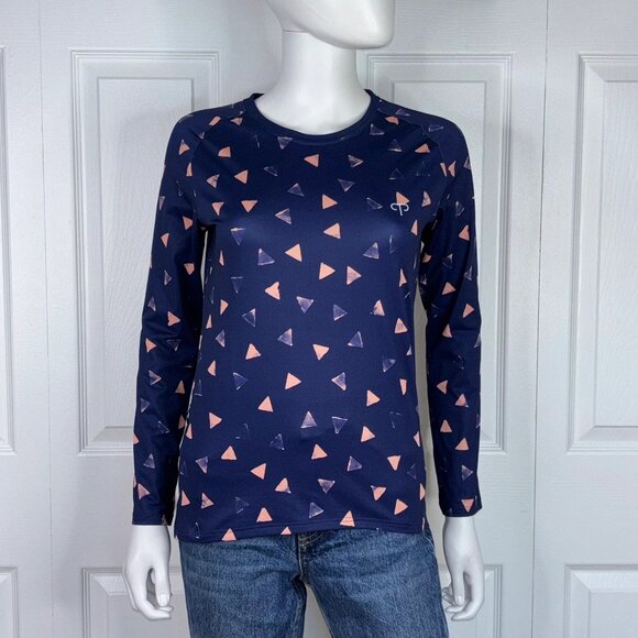 PEPPERMINT women's small sports long sleeve sweater NEW!! - Picture 1 of 2